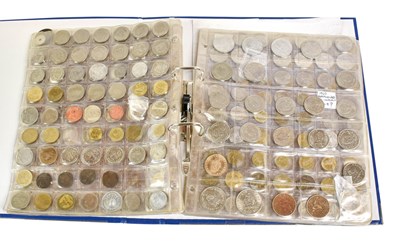 Lot 100 - Three World Coin Albums, comprising approx....