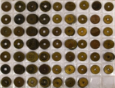 Lot 100 - Three World Coin Albums, comprising approx....
