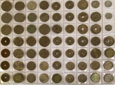 Lot 100 - Three World Coin Albums, comprising approx....