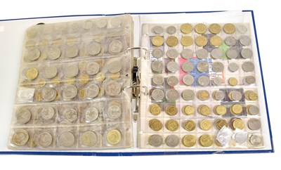 Lot 100 - Three World Coin Albums, comprising approx....