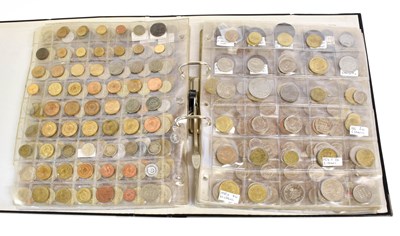 Lot 100 - Three World Coin Albums, comprising approx....