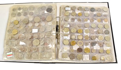 Lot 100 - Three World Coin Albums, comprising approx....
