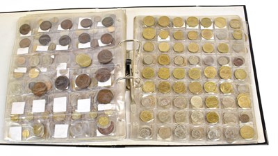 Lot 100 - Three World Coin Albums, comprising approx....