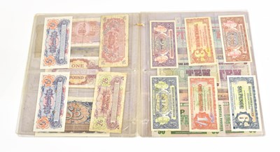 Lot 320 - A Collection of British Military Banknotes,...