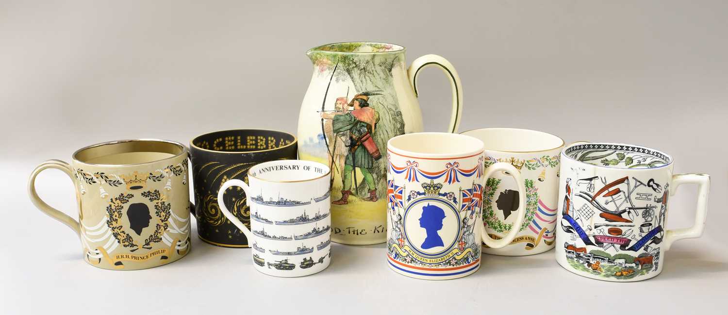 Lot 166 - Four Richard Guyatt Mugs etc.