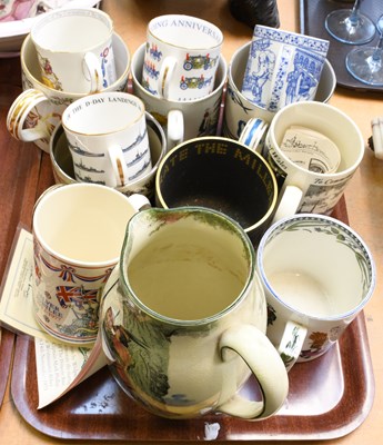 Lot 166 - Four Richard Guyatt Mugs etc.