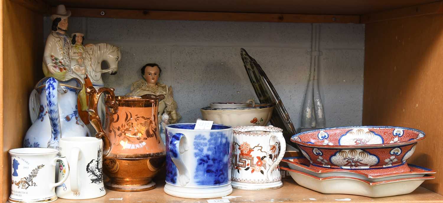 Lot 125 - A Pearlware Part Supper Set, circa 1810, in...