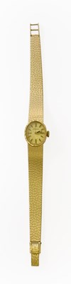 Lot 49 - A Lady's 9 Carat Gold Longines Wristwatch,...