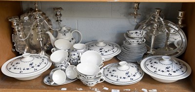 Lot 116 - A Royal Doulton "Yorktown" Pattern Part...