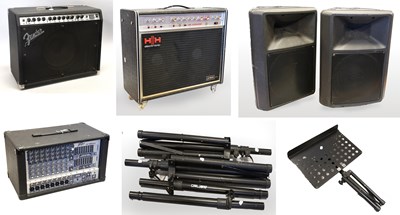 Lot 77 - HH Electronics V5 Musician Amplifier Combo 212