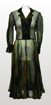Lot 2206 - Circa 1950s Dresses comprising an Anne Fogarty...