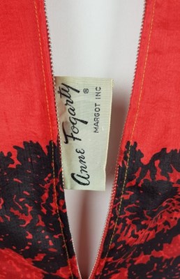 Lot 2206 - Circa 1950s Dresses comprising an Anne Fogarty...