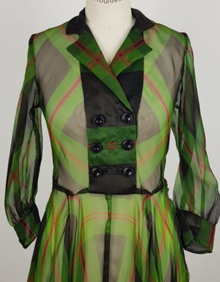 Lot 2206 - Circa 1950s Dresses comprising an Anne Fogarty...