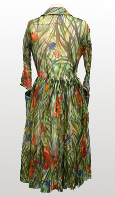 Lot 2206 - Circa 1950s Dresses comprising an Anne Fogarty...