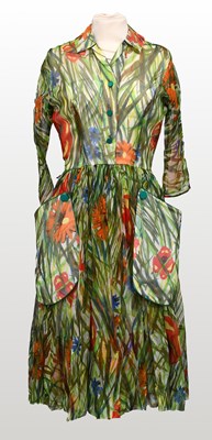 Lot 2206 - Circa 1950s Dresses comprising an Anne Fogarty...
