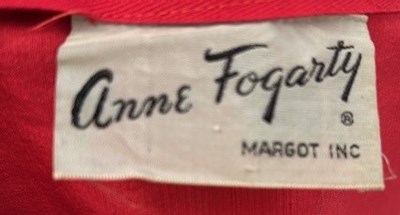 Lot 2206 - Circa 1950s Dresses comprising an Anne Fogarty...