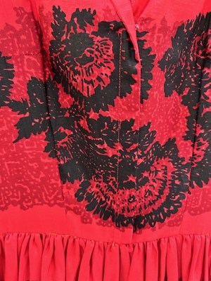 Lot 2206 - Circa 1950s Dresses comprising an Anne Fogarty...