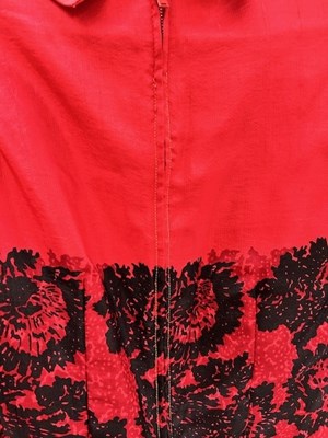 Lot 2206 - Circa 1950s Dresses comprising an Anne Fogarty...