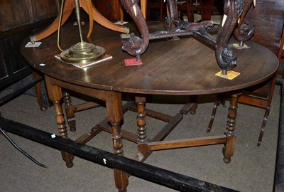 Lot 702A - Drop leaf table