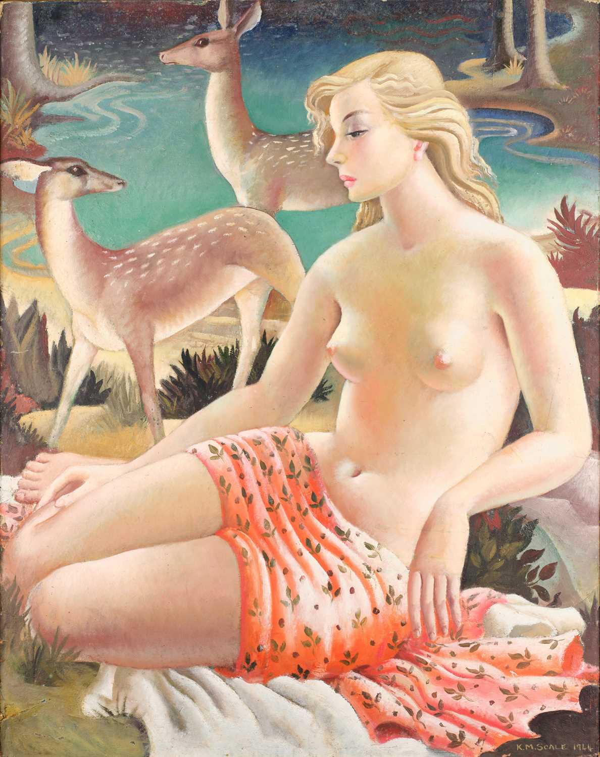 Lot 84 - Kathleen Muriel Scale (Muriel Harding-Newman)...