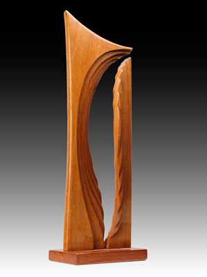 Lot 107 - Brian Willsher (1930-2010) "Echo" (1972)...
