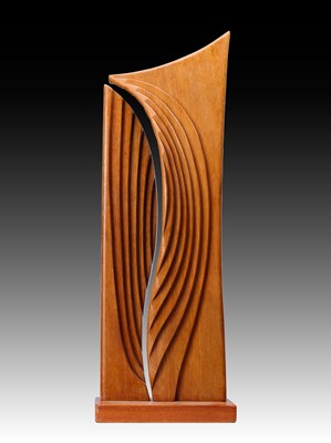 Lot 107 - Brian Willsher (1930-2010) "Echo" (1972)...