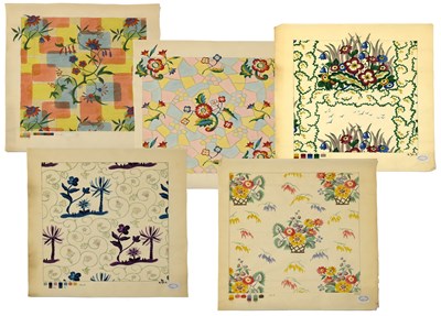 Lot 2063 - Five Early 20th Century Kent & Dawes Designers...