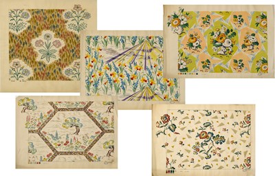 Lot 2061 - Five Early 20th Century Kent & Dawes Designers...