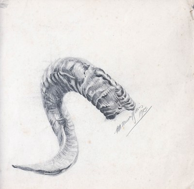 Lot 1016 - Alfred Downing Fripp (1822-1895) Portrait of a...