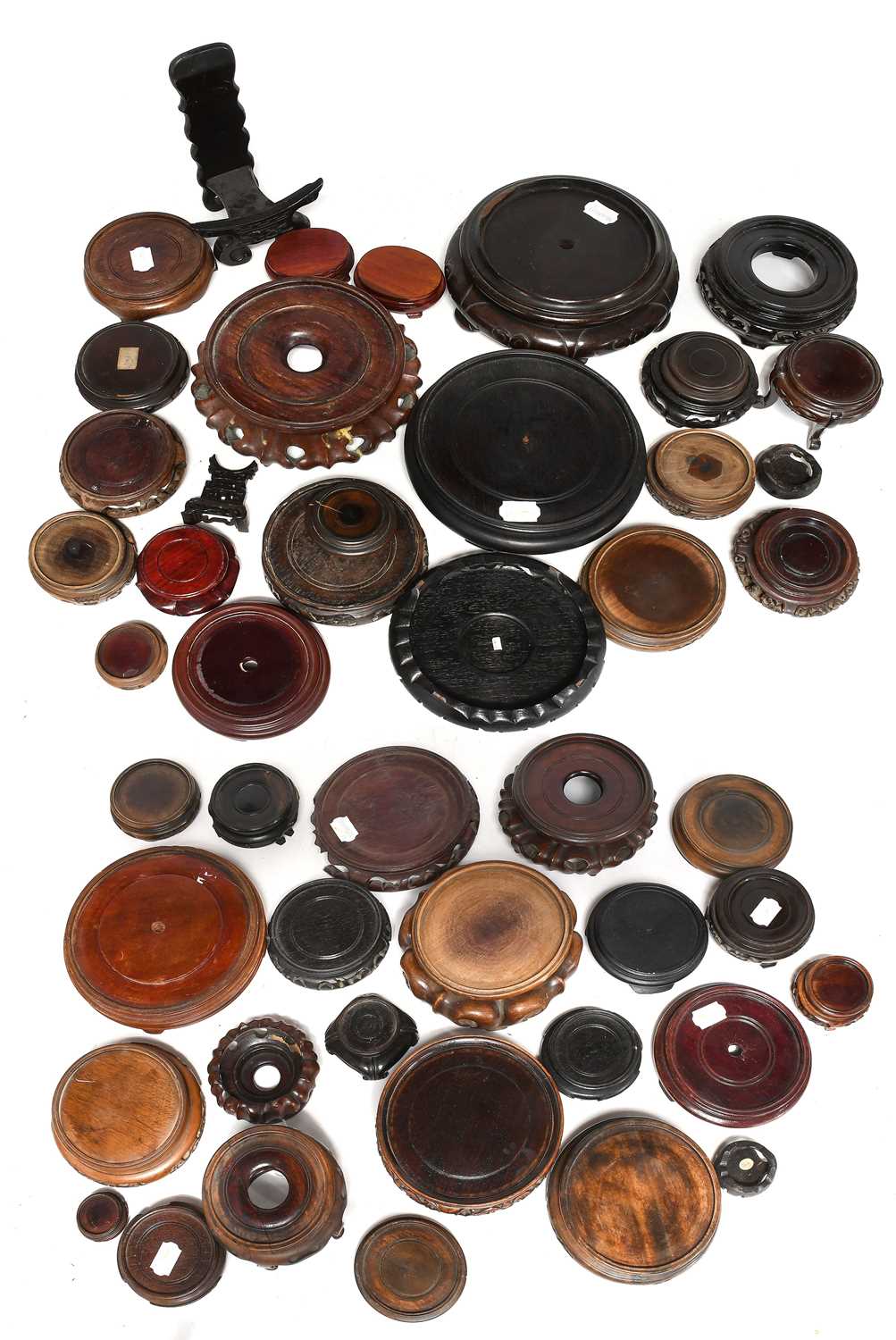 Lot 48 - A Collection of Various Chinese Carved...