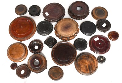 Lot 48 - A Collection of Various Chinese Carved...