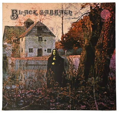 Lot 97 - Black Sabbath - Black Sabbath LP