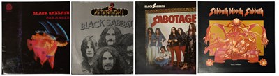 Lot 98 - Black Sabbath LPs