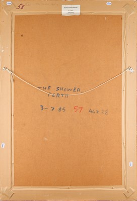 Lot 372 - Bernard Dunstan RA, PPRWA (1920-2017) "The...