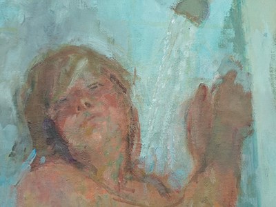 Lot 372 - Bernard Dunstan RA, PPRWA (1920-2017) "The...