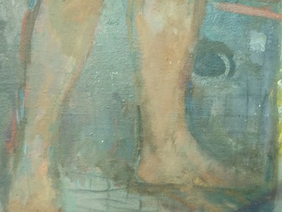 Lot 372 - Bernard Dunstan RA, PPRWA (1920-2017) "The...