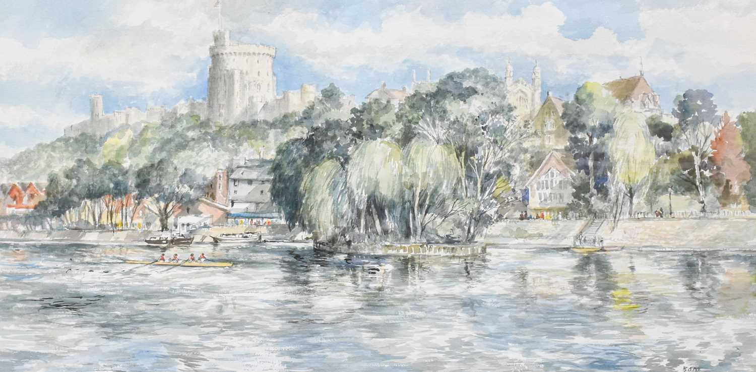 Lot 1044 - Charles Bone PPRI, ARCA, Hon FCA (b.1926)...