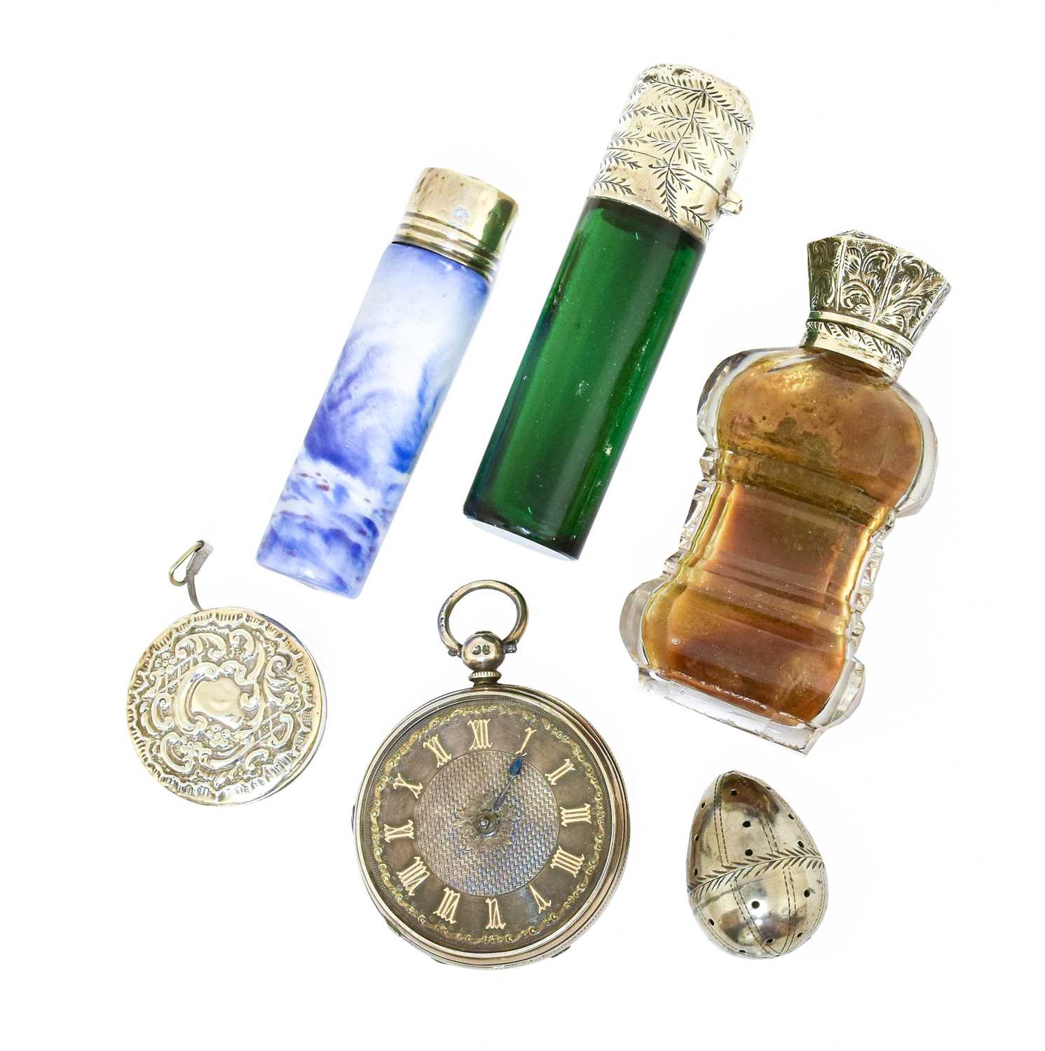 Lot 108 - A Collection of Assorted Objects of Vertu,...