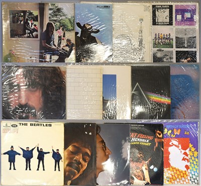 Lot 102 - Pink Floyd LPs