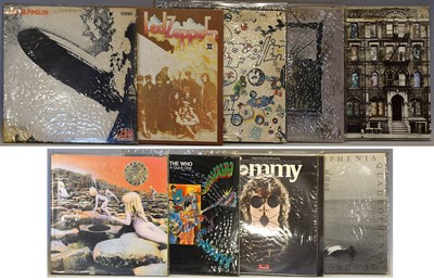 Lot 101 - Led Zeppelin LPs