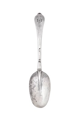 Lot 2037 - A Queen Anne Silver Dog-Nose Spoon