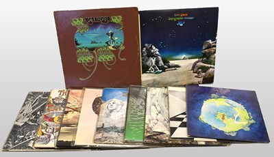 Lot 107 - Yes LPs