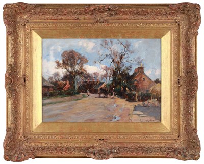 Lot 1035 - Joseph Milne (1857-1911) Scottish At the...