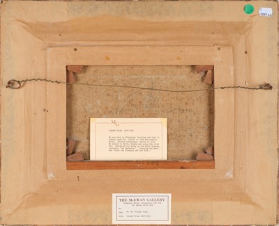 Lot 1035 - Joseph Milne (1857-1911) Scottish At the...