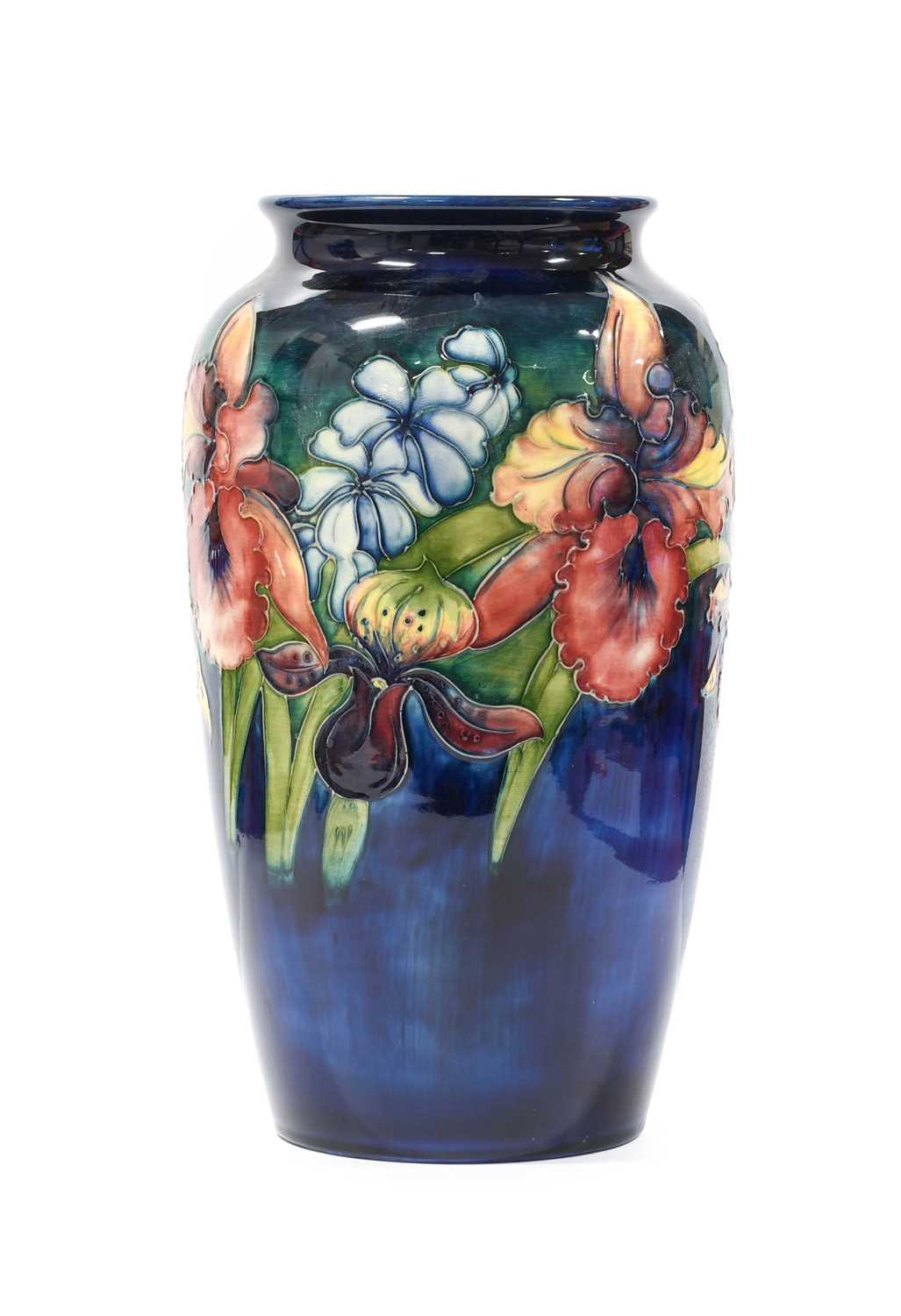 Lot 312 - Walter Moorcroft (1917-2002): An Orchid and...