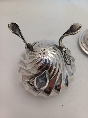 Lot 2091 - A Maltese Silver Sugar-Bowl and Cover