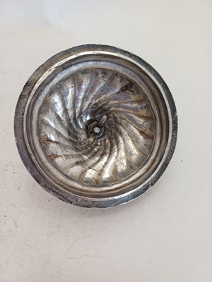 Lot 2091 - A Maltese Silver Sugar-Bowl and Cover