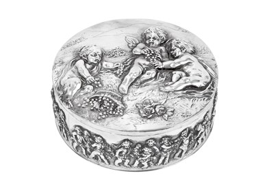 Lot 2082 - A German Silver Box