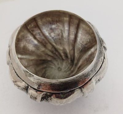 Lot 2092 - A Maltese Silver Sugar-Bowl and Cover