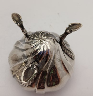 Lot 2092 - A Maltese Silver Sugar-Bowl and Cover
